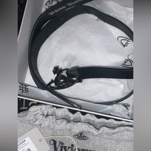Vivienne Westwood small orb belt